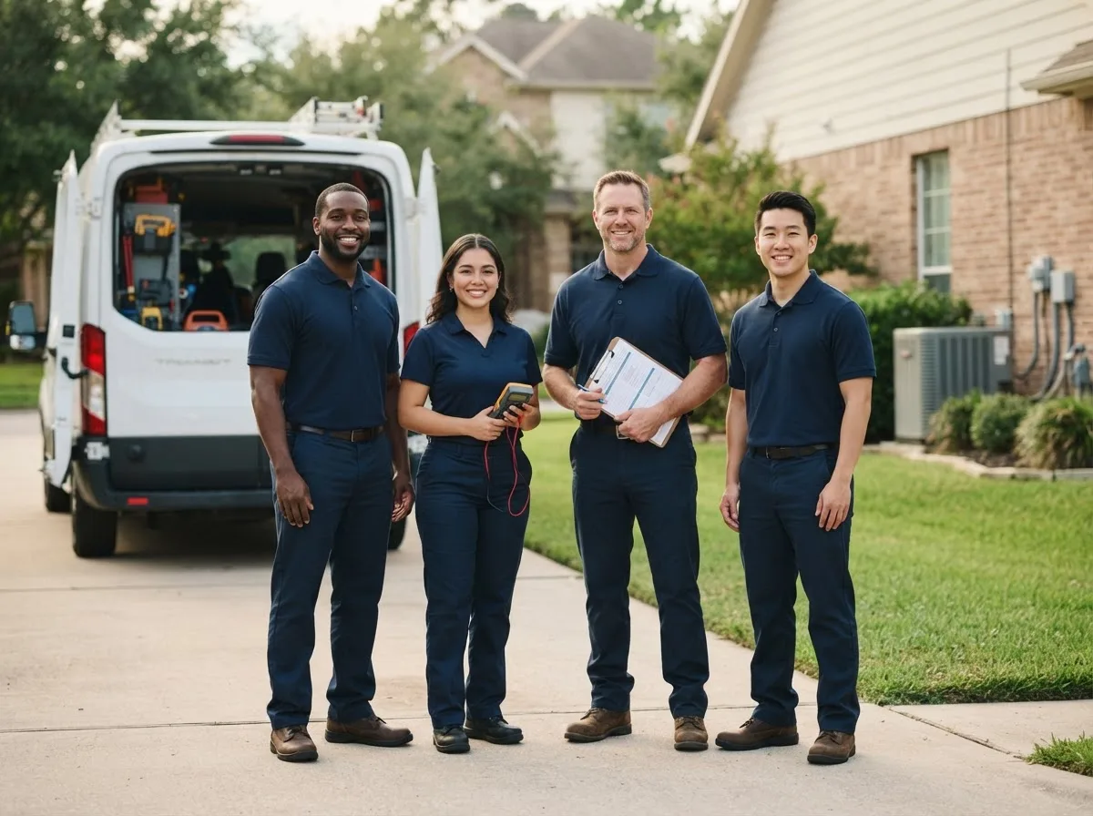 Certified HVAC technician near East Bethany, NY